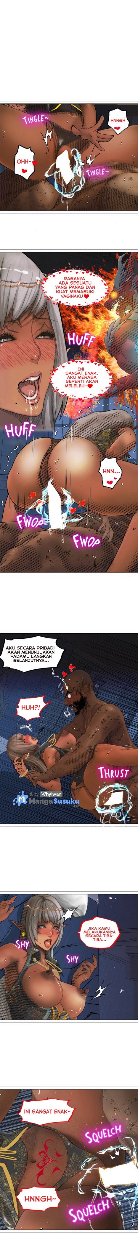 The Dark Elf Queen and the Slave Orc - Chapter 11 2 The Dark Elf Queen and the Slave Orc - Chapter 11 2