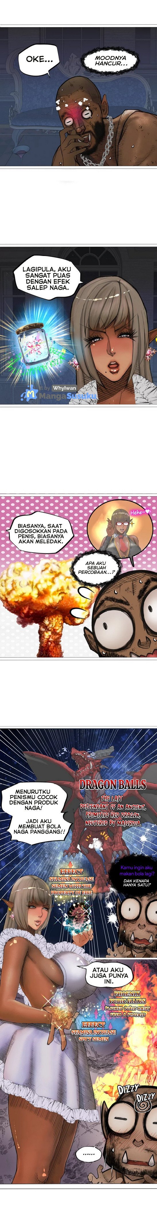 The Dark Elf Queen and the Slave Orc - Chapter 11 12 The Dark Elf Queen and the Slave Orc - Chapter 11 12