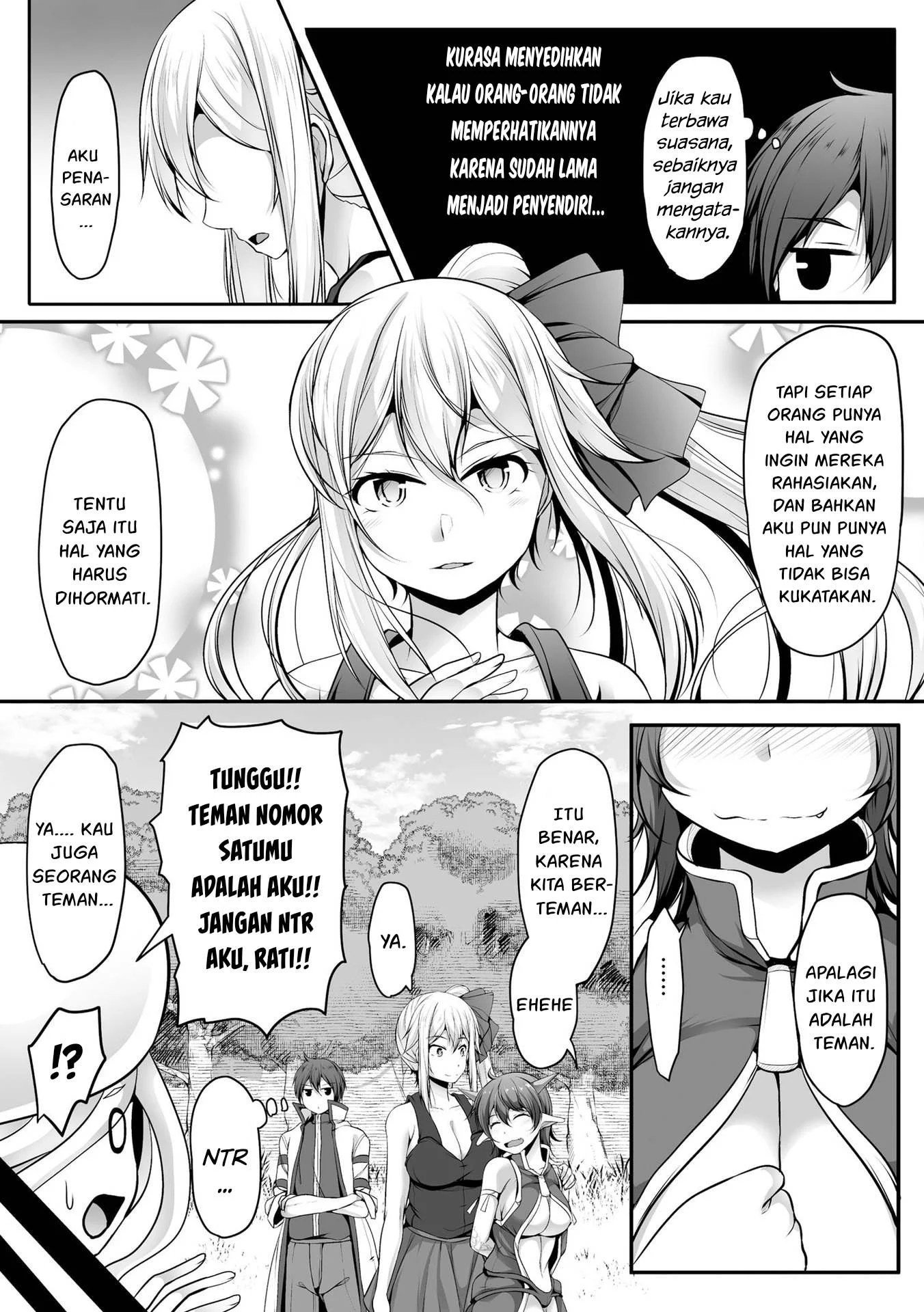 Cheat Skill “Shihai” Otsukatte Isekai Harem! - Chapter 11 10