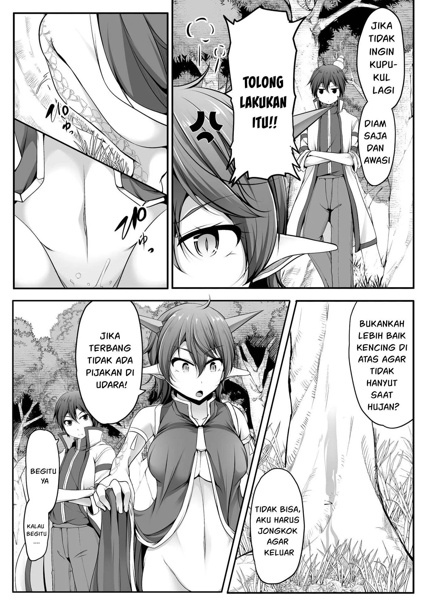 Cheat Skill “Shihai” Otsukatte Isekai Harem! - Chapter 11 14