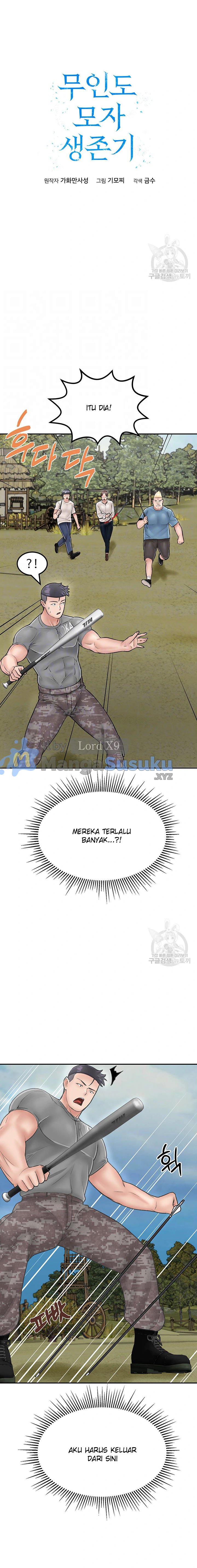 Mother-son Island Survival - Chapter 25 2