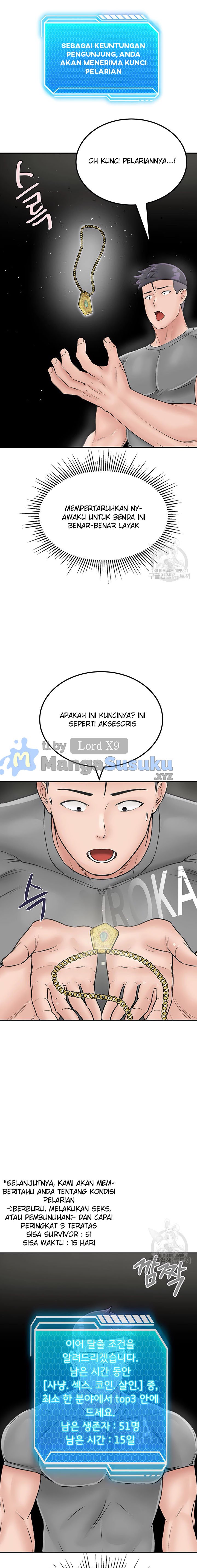 Mother-son Island Survival - Chapter 25 15