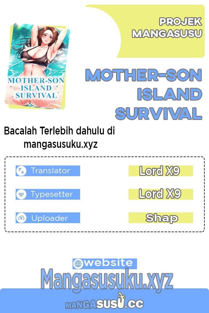 Mother-son Island Survival - Chapter 25 1