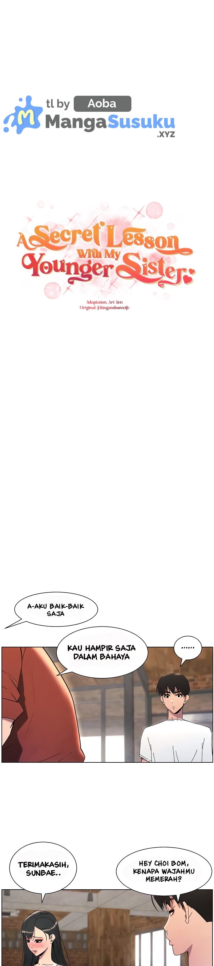 A Secret Lesson With My Younger Sister - Chapter 29 1 A Secret Lesson With My Younger Sister - Chapter 29 1