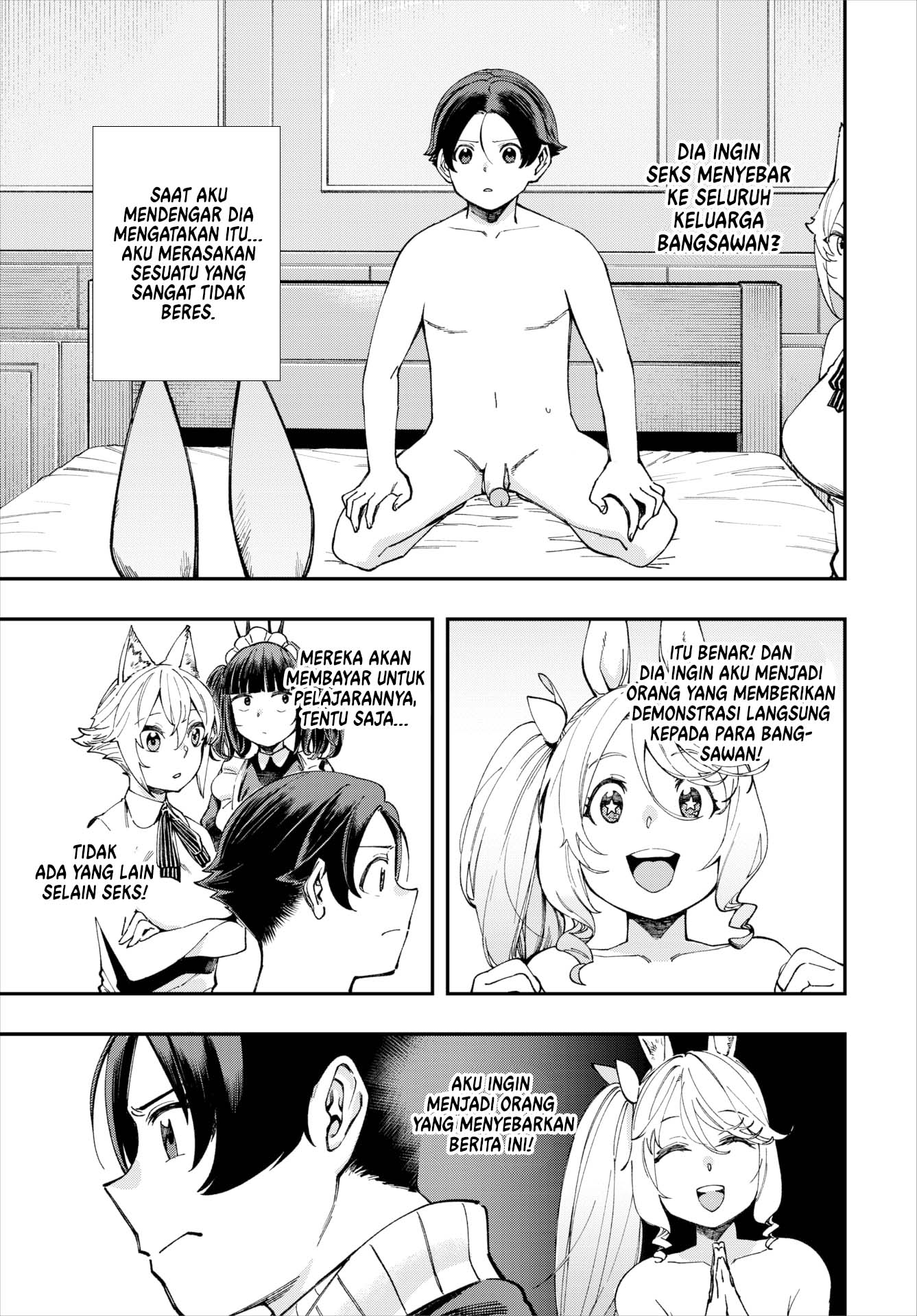 Kono Isekai ni wa 18-kin wa Sonzai Shimasen! - Chapter 29 2 Kono Isekai ni wa 18-kin wa Sonzai Shimasen! - Chapter 29 2