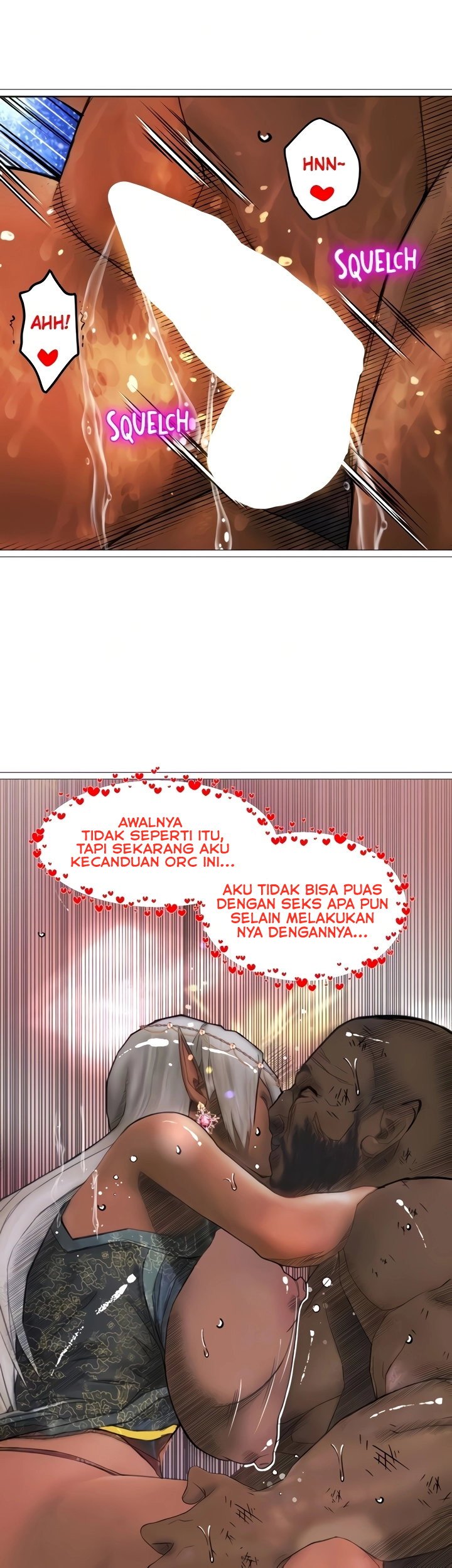 The Dark Elf Queen and the Slave Orc - Chapter 24 21