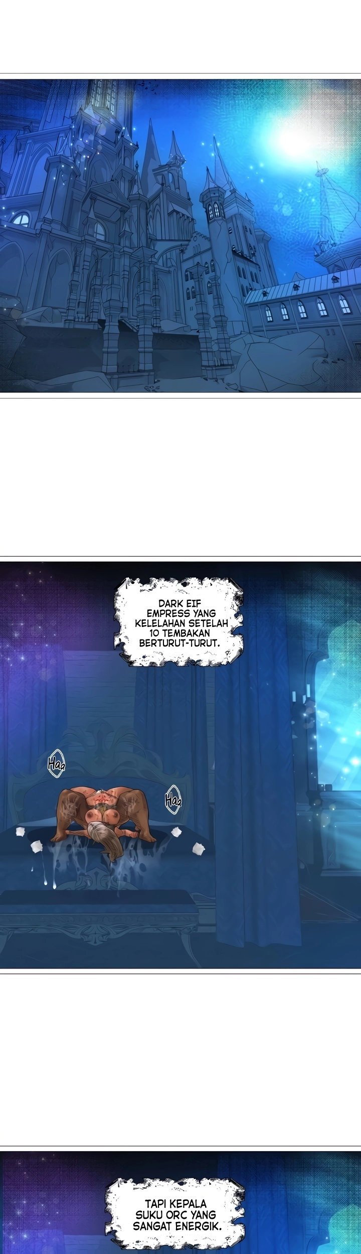 The Dark Elf Queen and the Slave Orc - Chapter 24 28