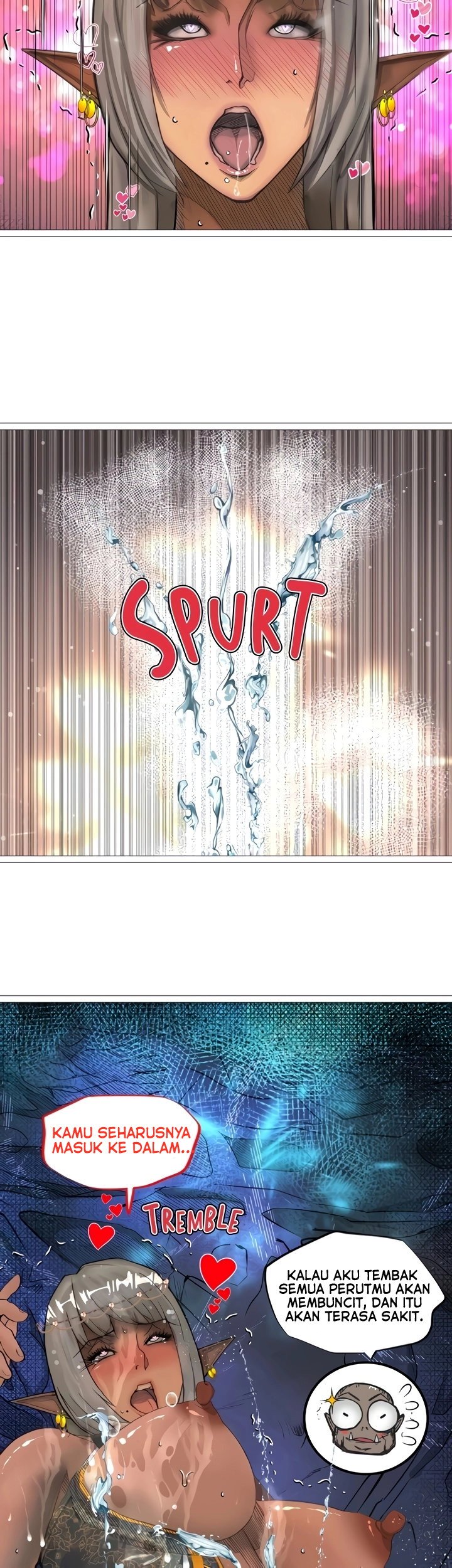 The Dark Elf Queen and the Slave Orc - Chapter 24 23