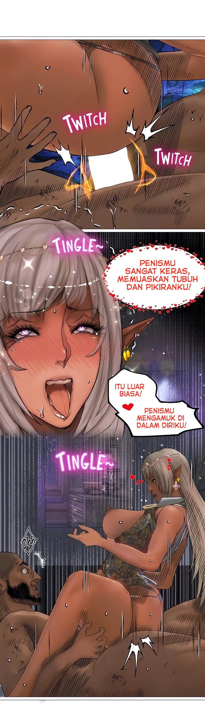 The Dark Elf Queen and the Slave Orc - Chapter 24 18