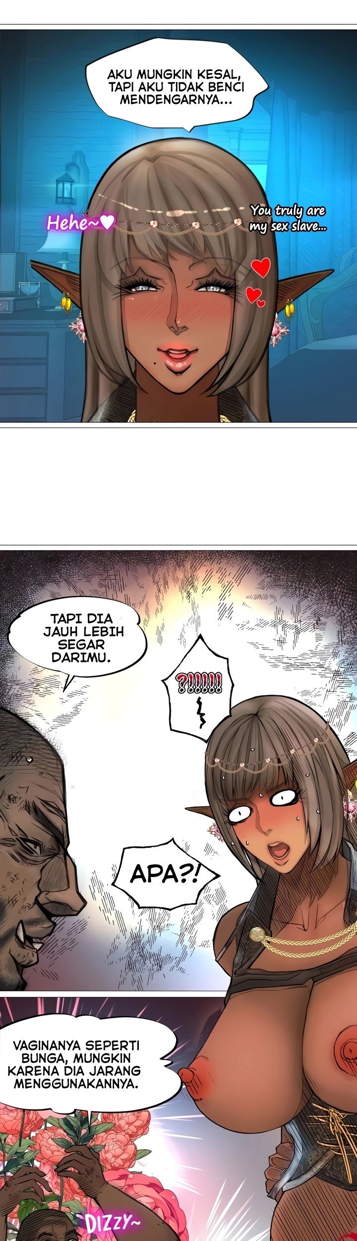 The Dark Elf Queen and the Slave Orc - Chapter 24 31