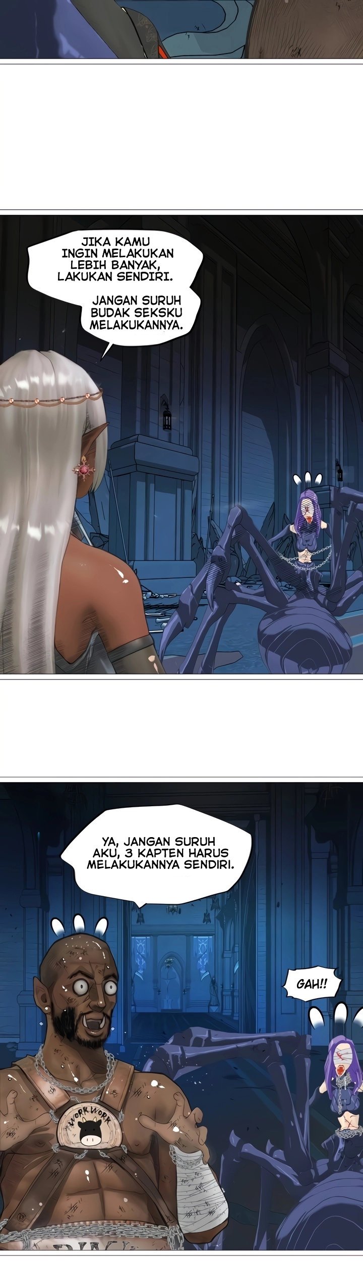 The Dark Elf Queen and the Slave Orc - Chapter 24 3