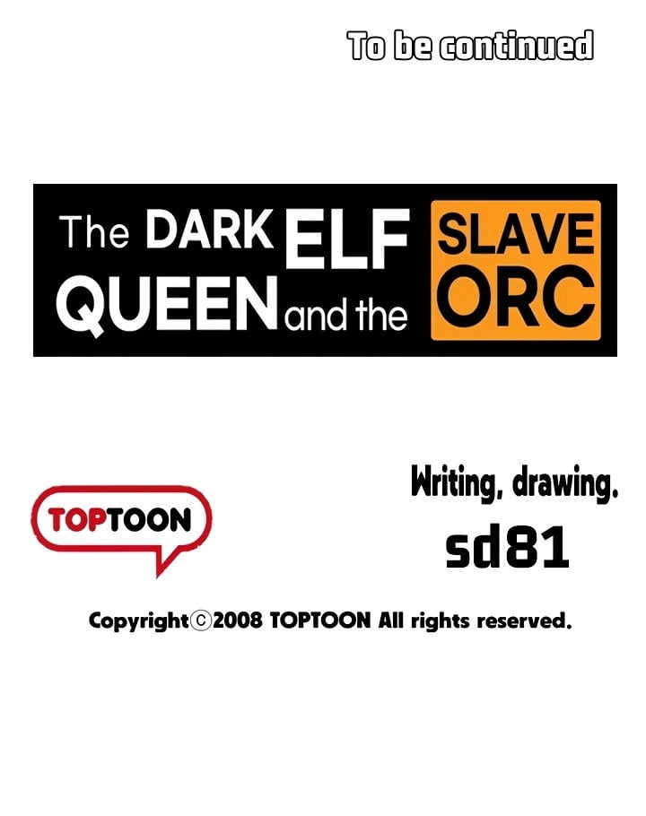The Dark Elf Queen and the Slave Orc - Chapter 24 38