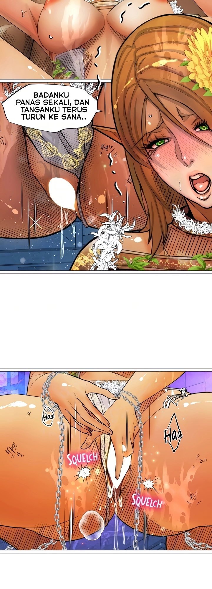 The Dark Elf Queen and the Slave Orc - Chapter 24 36