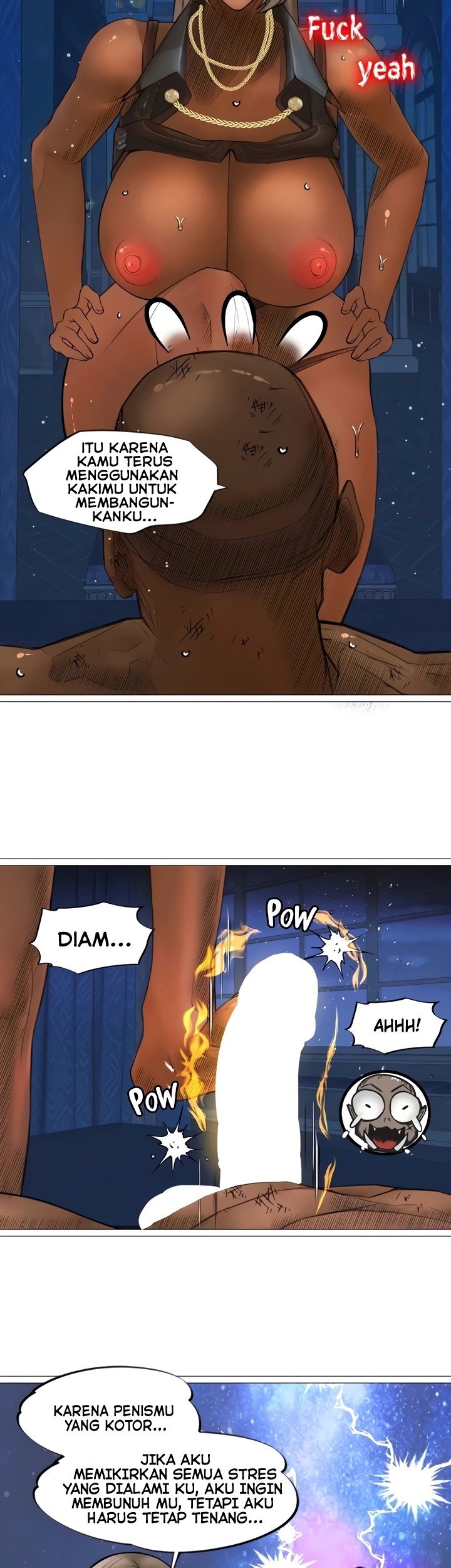 The Dark Elf Queen and the Slave Orc - Chapter 24 9