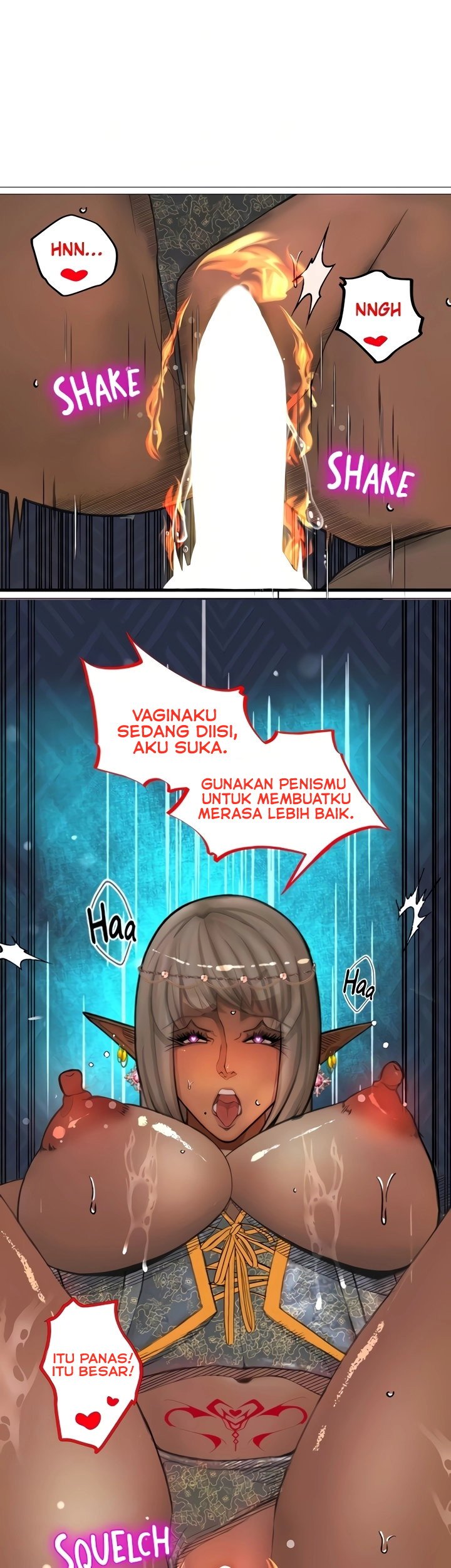 The Dark Elf Queen and the Slave Orc - Chapter 24 16