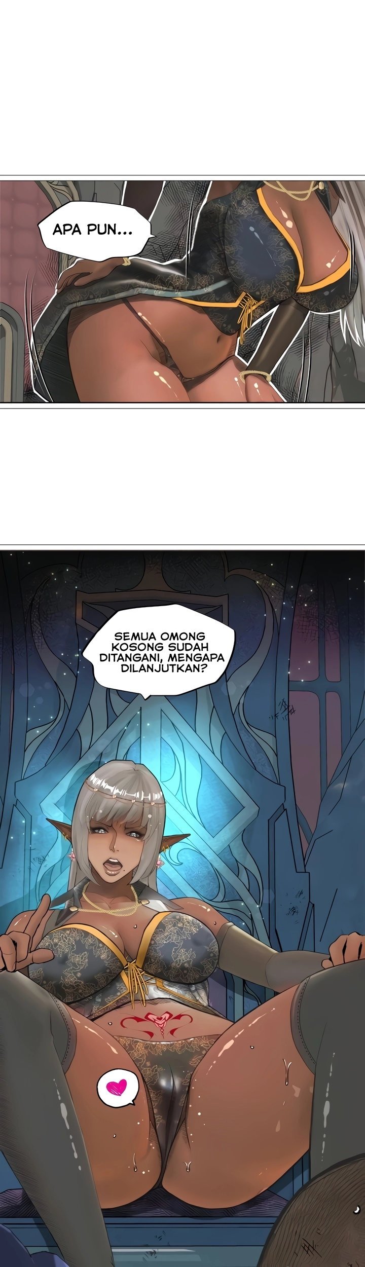 The Dark Elf Queen and the Slave Orc - Chapter 24 2