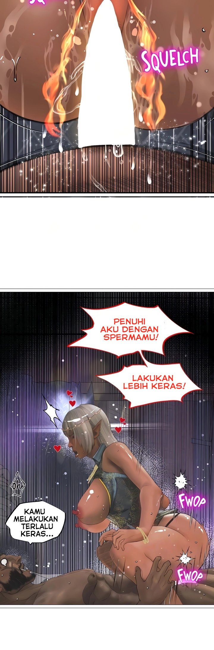 The Dark Elf Queen and the Slave Orc - Chapter 24 17