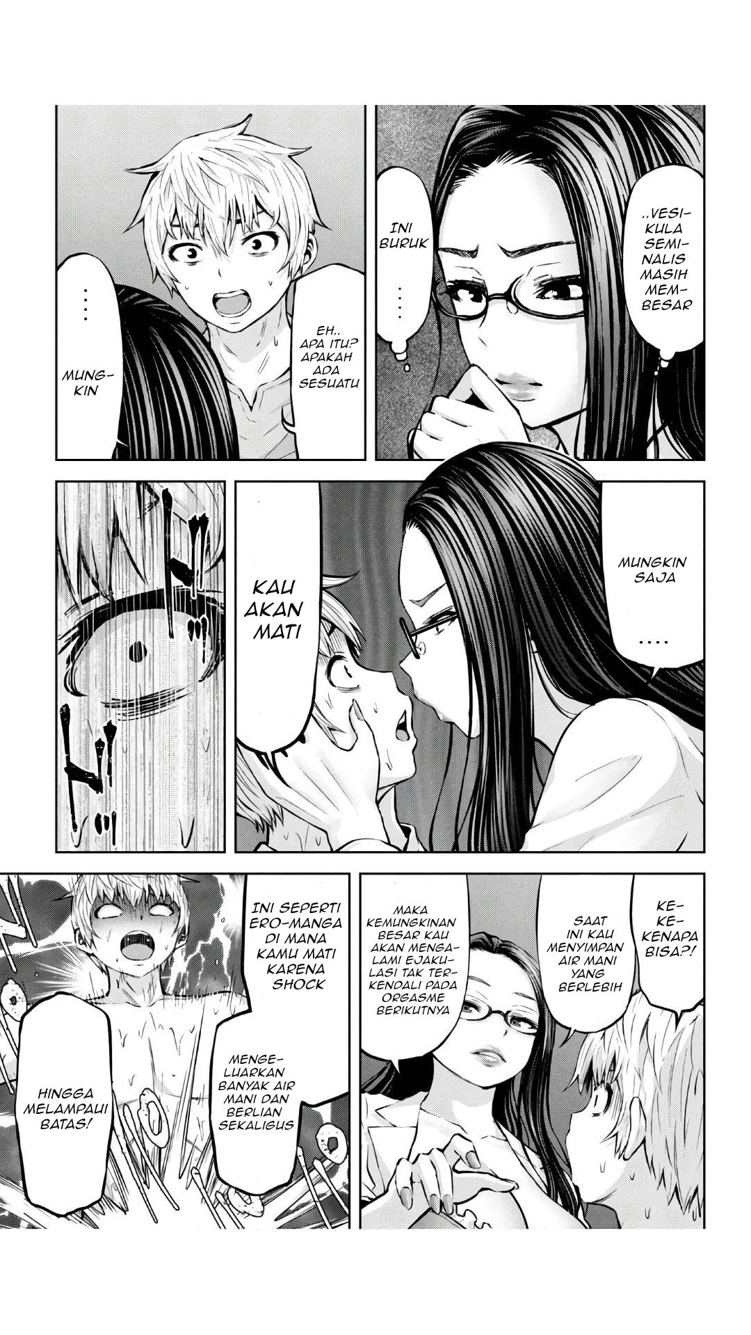 Adamasu no Majotachi - Chapter 26 12