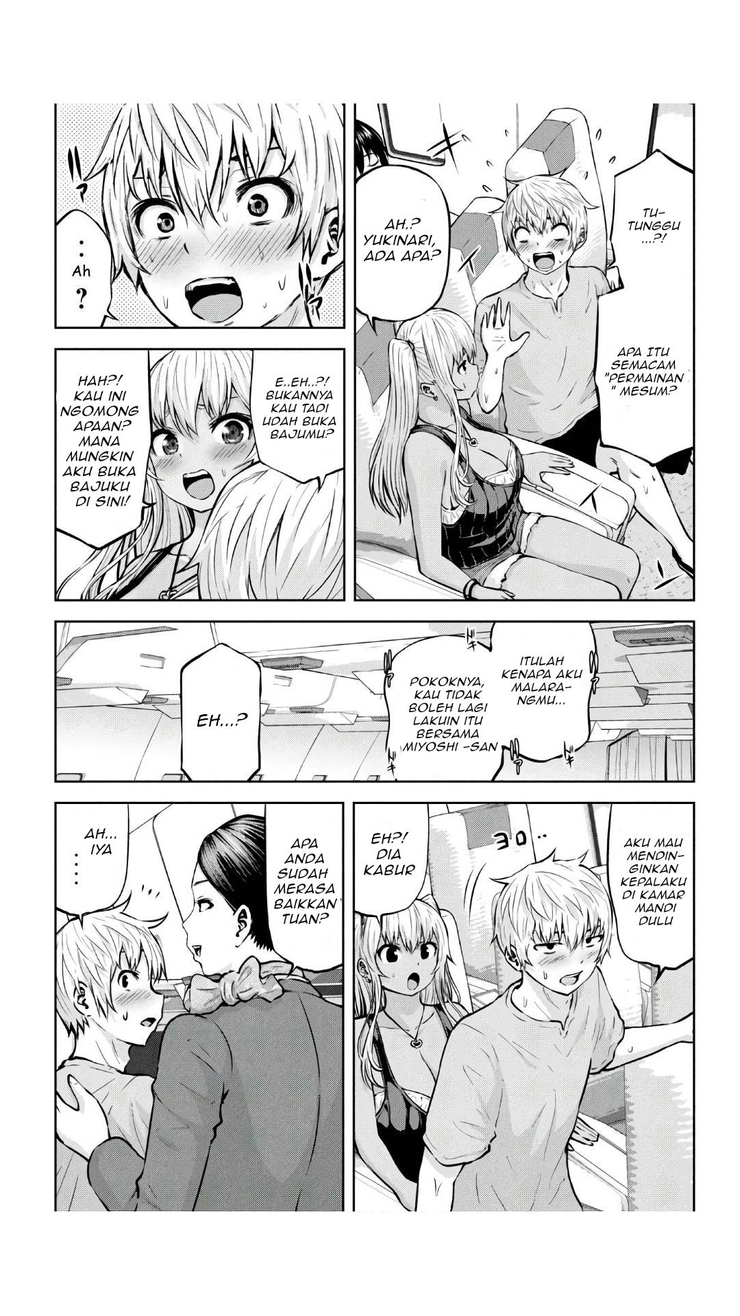 Adamasu no Majotachi - Chapter 26 8
