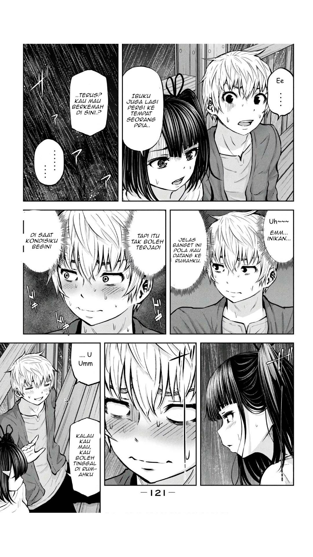Adamasu no Majotachi - Chapter 26 20