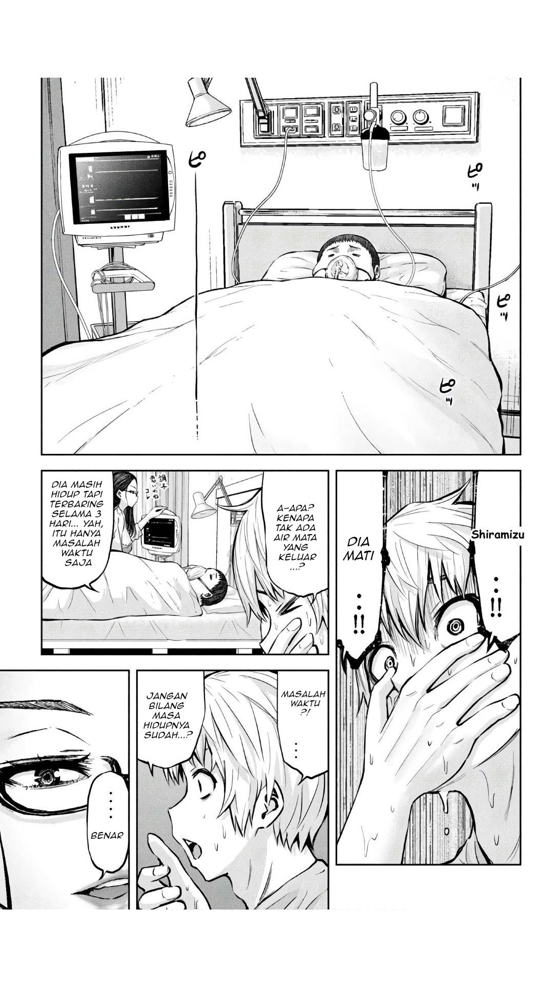 Adamasu no Majotachi - Chapter 26 14