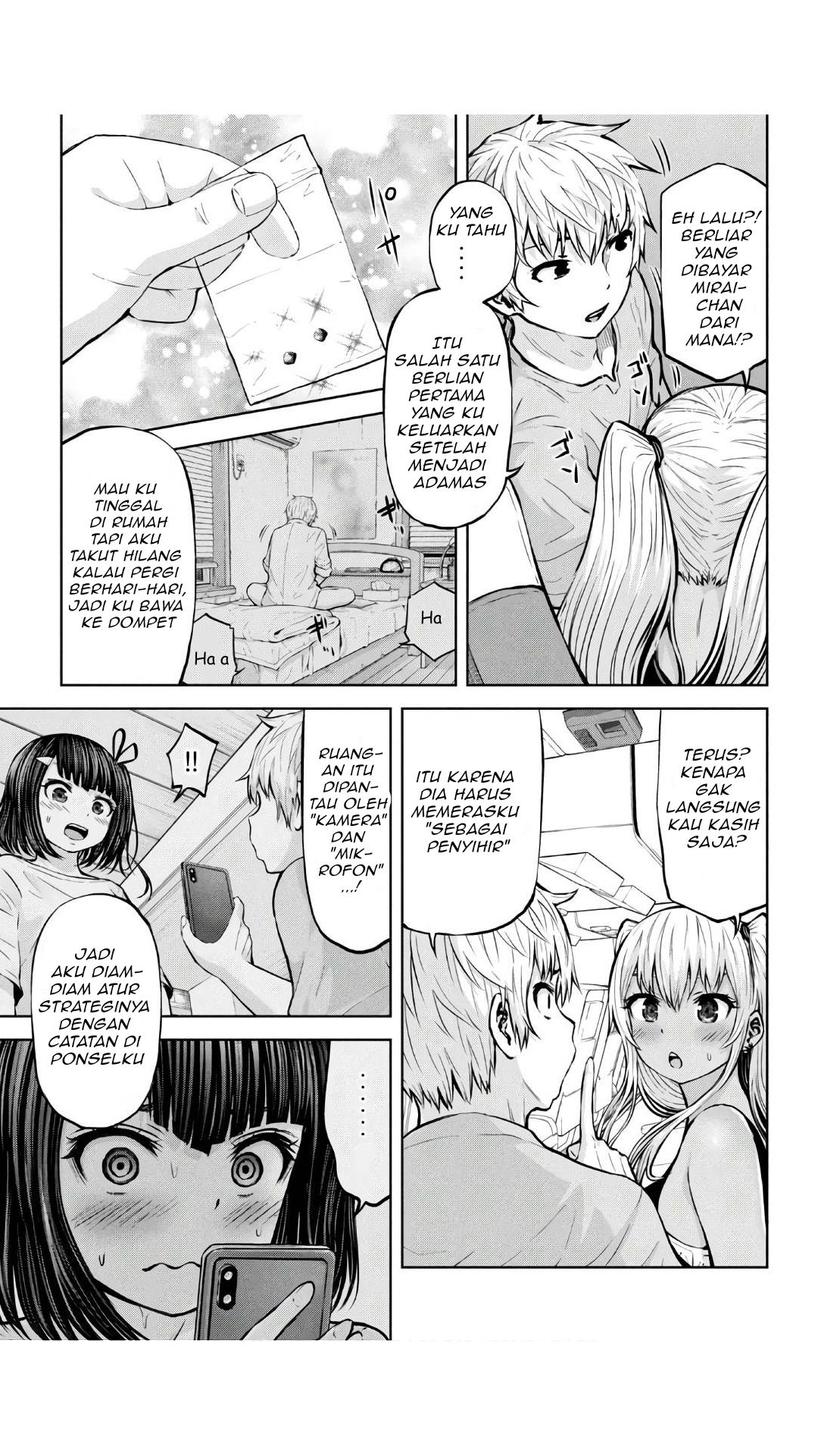 Adamasu no Majotachi - Chapter 26 4