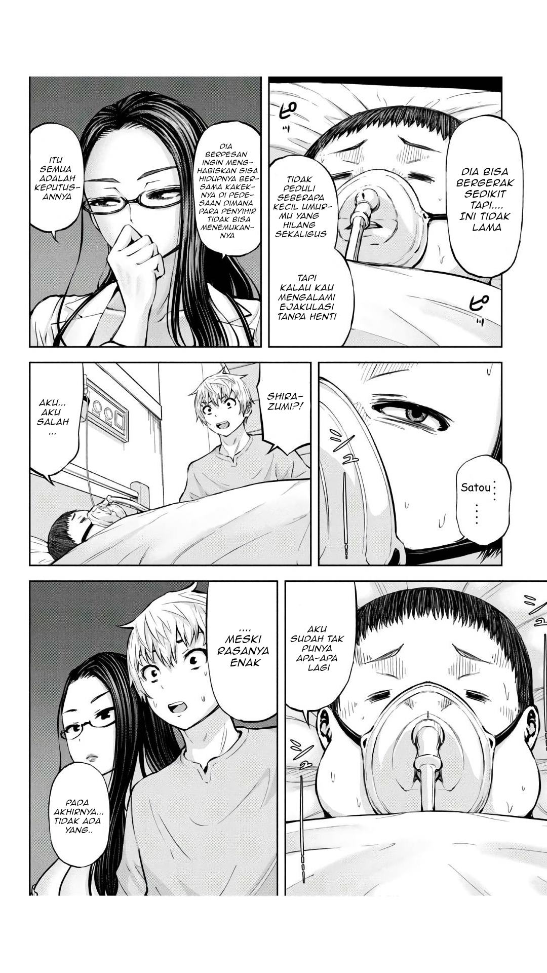 Adamasu no Majotachi - Chapter 26 15