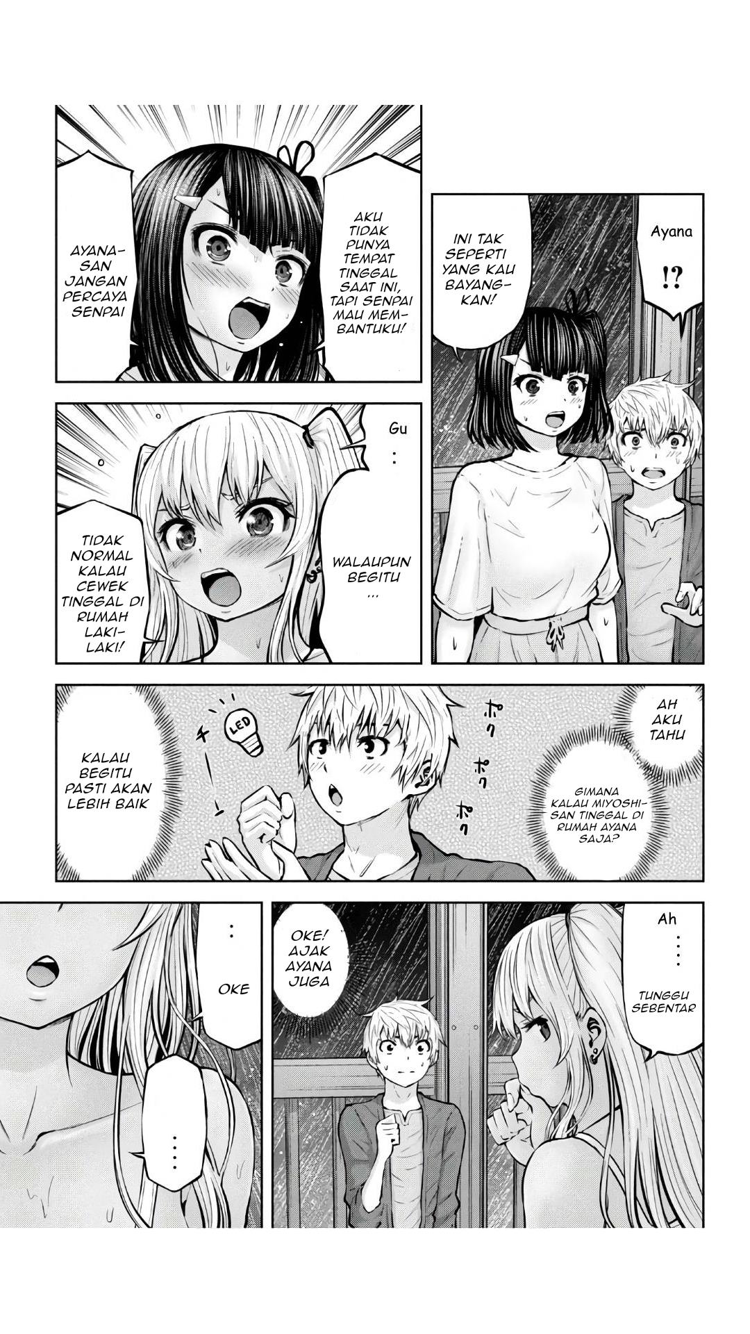 Adamasu no Majotachi - Chapter 26 22