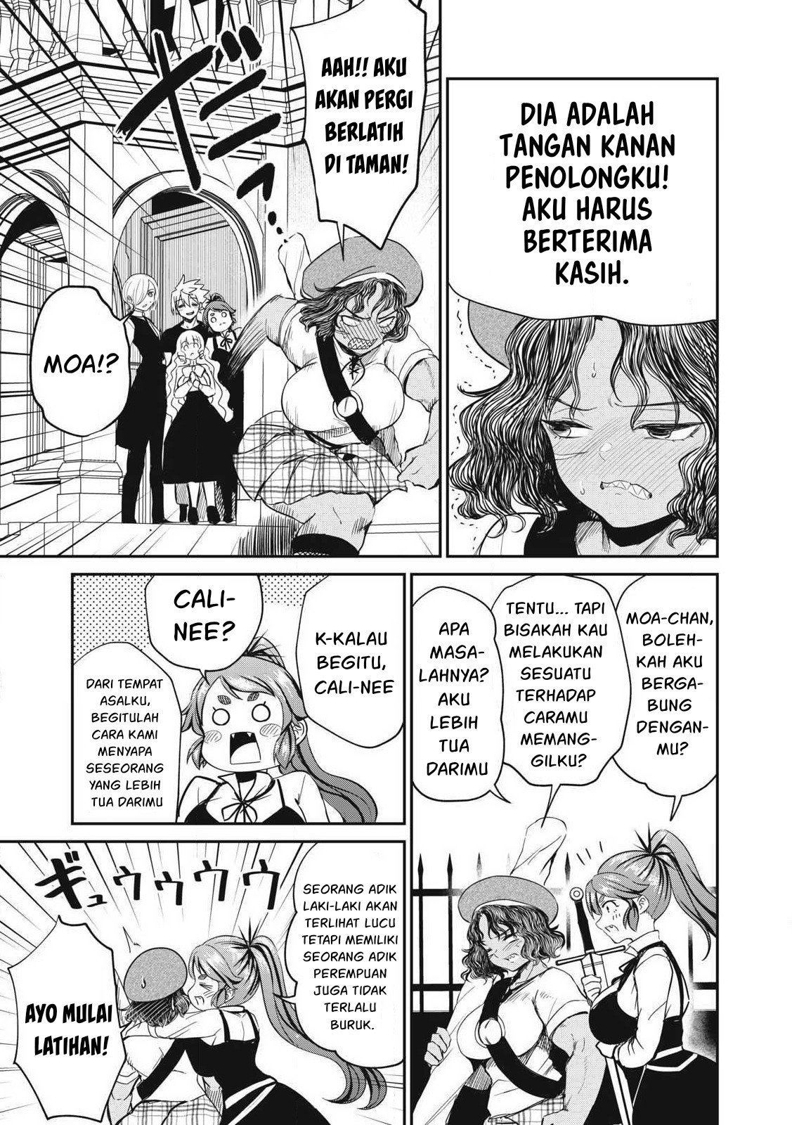 Isekai koushoku Musou Roku - Chapter 18 4 Isekai koushoku Musou Roku - Chapter 18 4