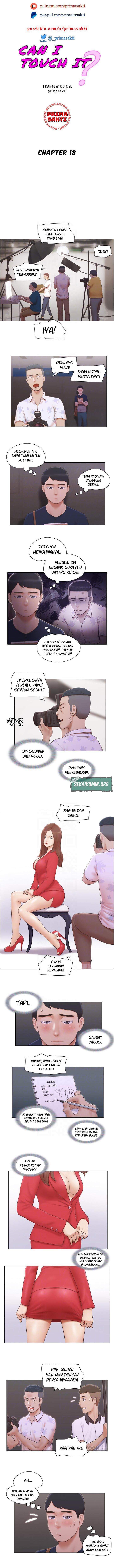 Can I Touch It? - Chapter 18 2