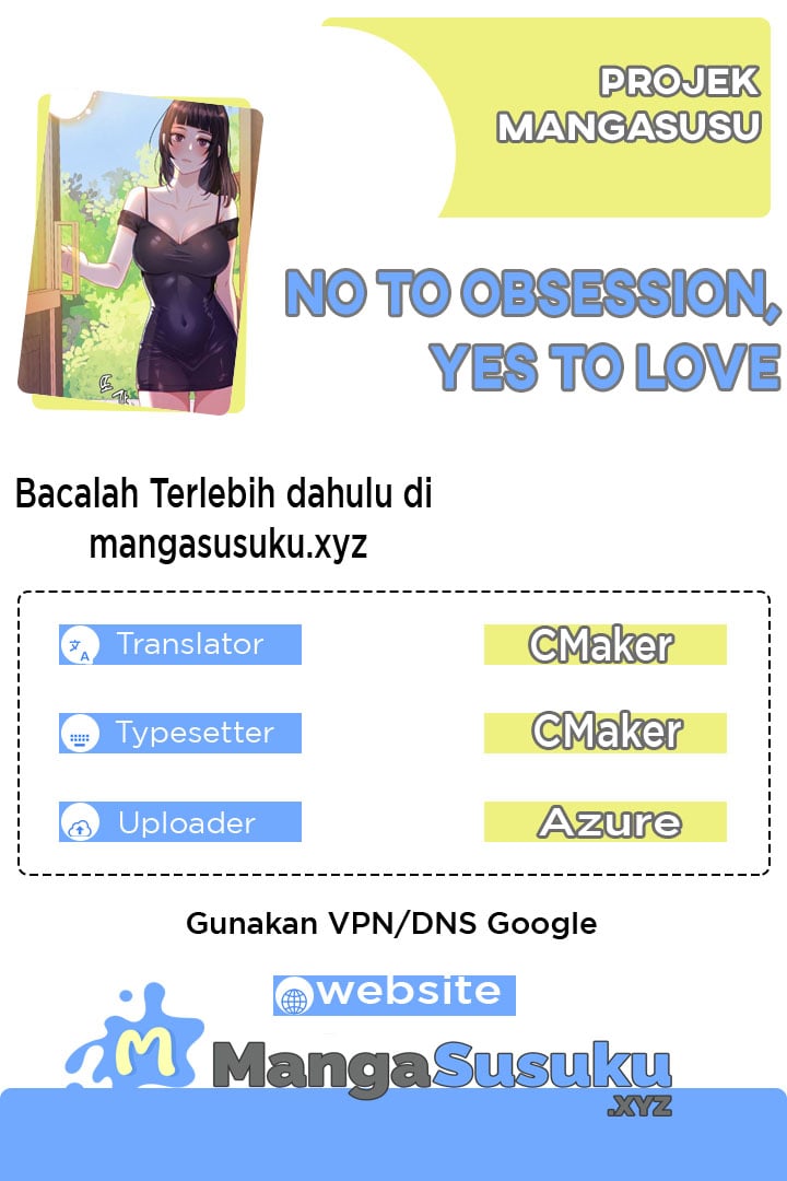 No to Obsession, Yes to Love - Chapter 15 1 No to Obsession, Yes to Love - Chapter 15 1