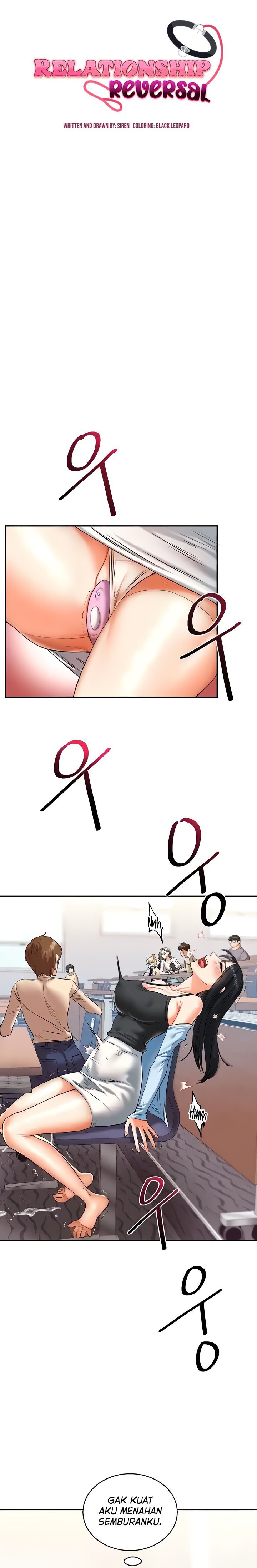 Relationship Reversal - Chapter 15 3 Relationship Reversal - Chapter 15 3