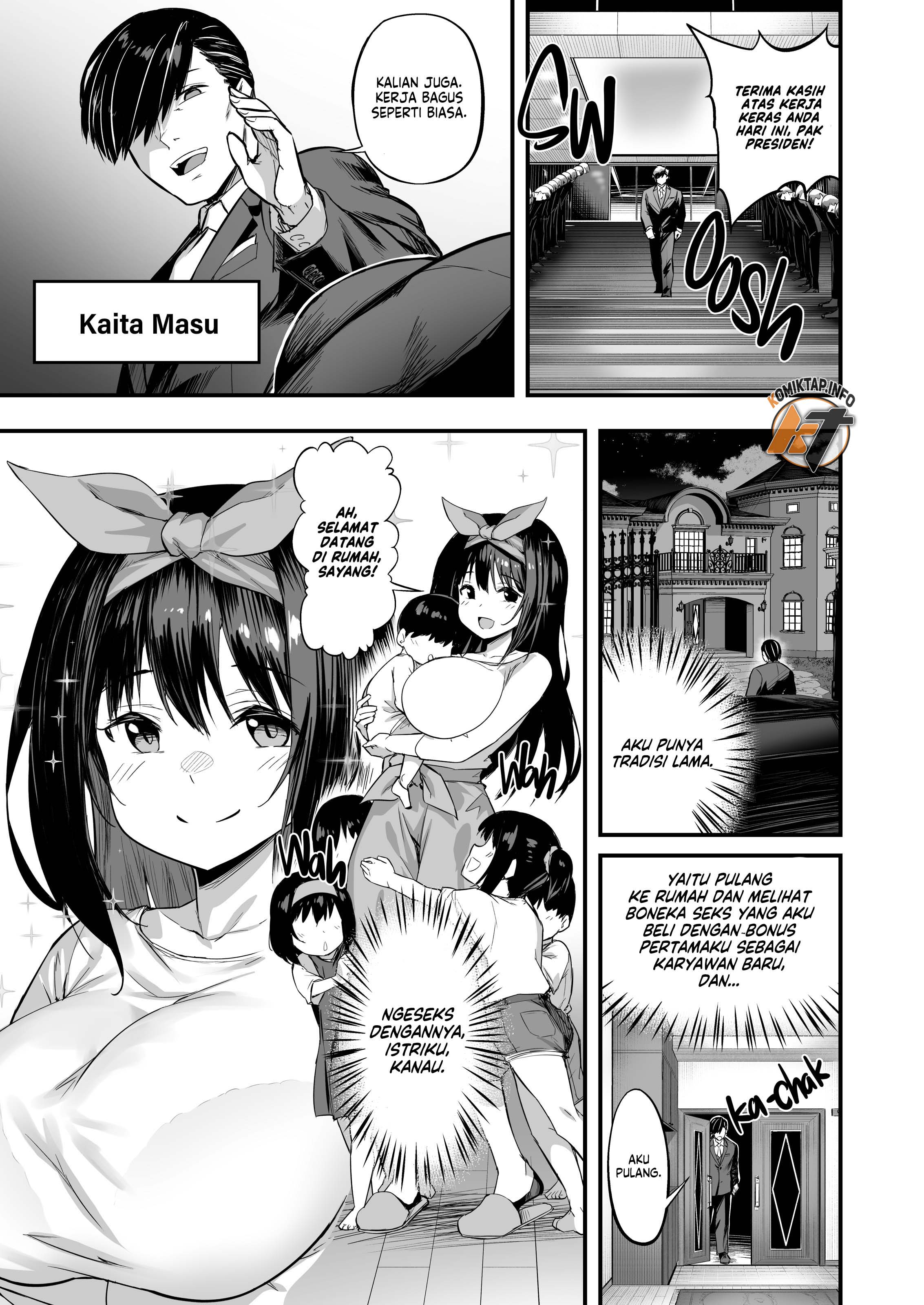 What a Sassy Sex Doll! - Chapter 1.2 3