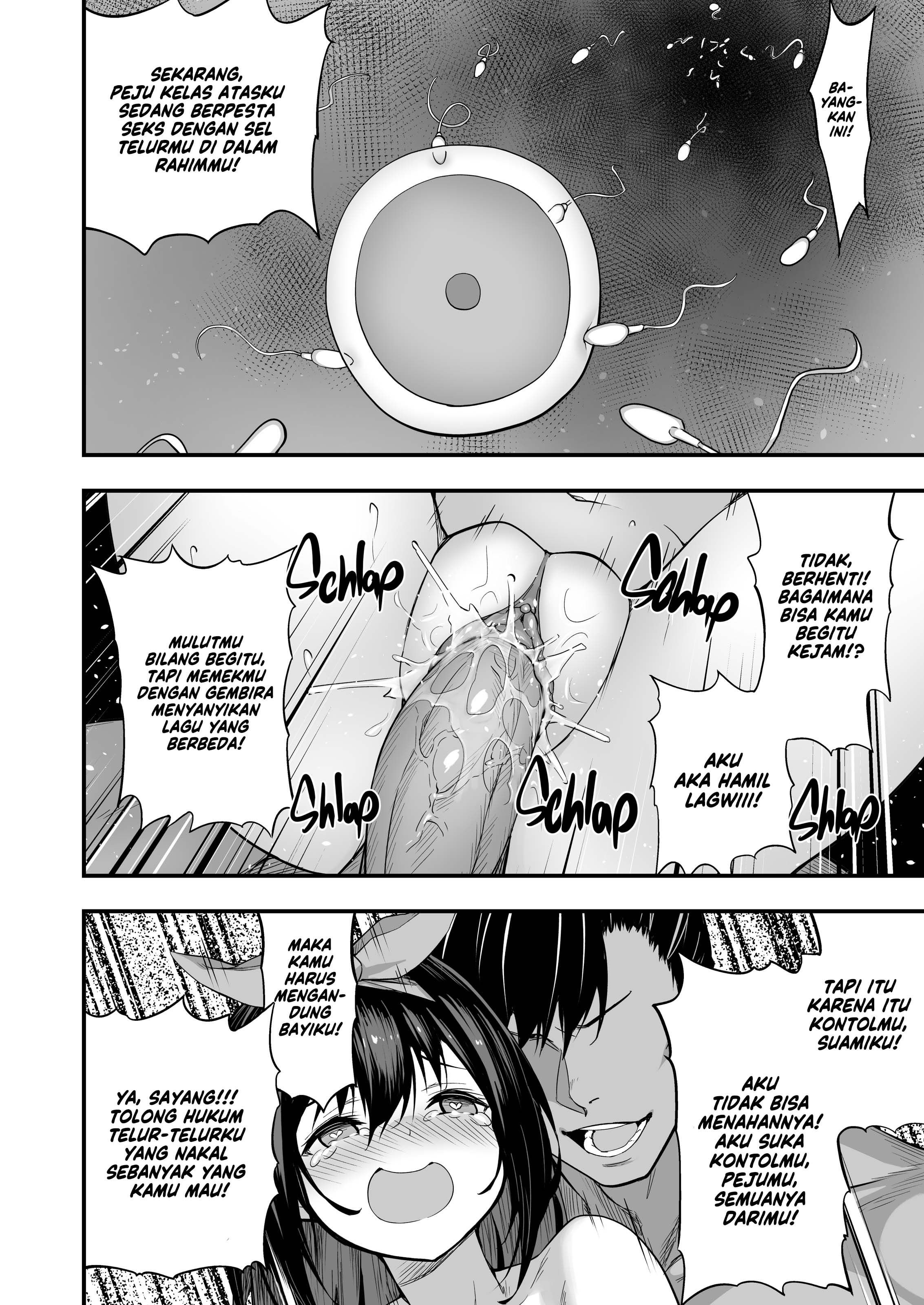What a Sassy Sex Doll! - Chapter 1.2 8