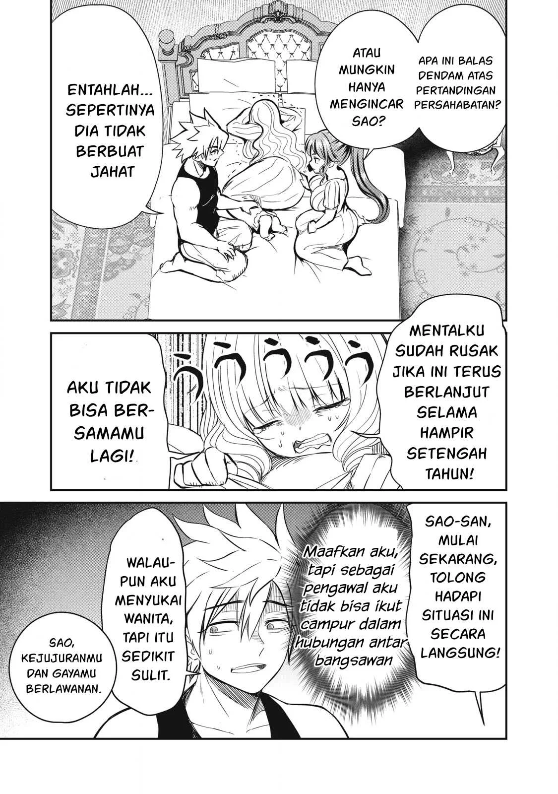 Isekai koushoku Musou Roku - Chapter 13 30 Isekai koushoku Musou Roku - Chapter 13 30