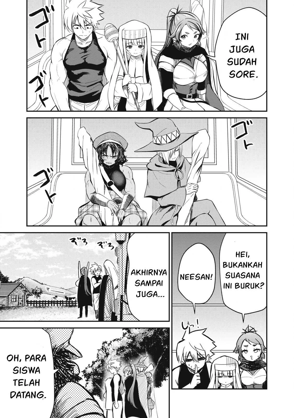 Isekai koushoku Musou Roku - Chapter 13 44 Isekai koushoku Musou Roku - Chapter 13 44