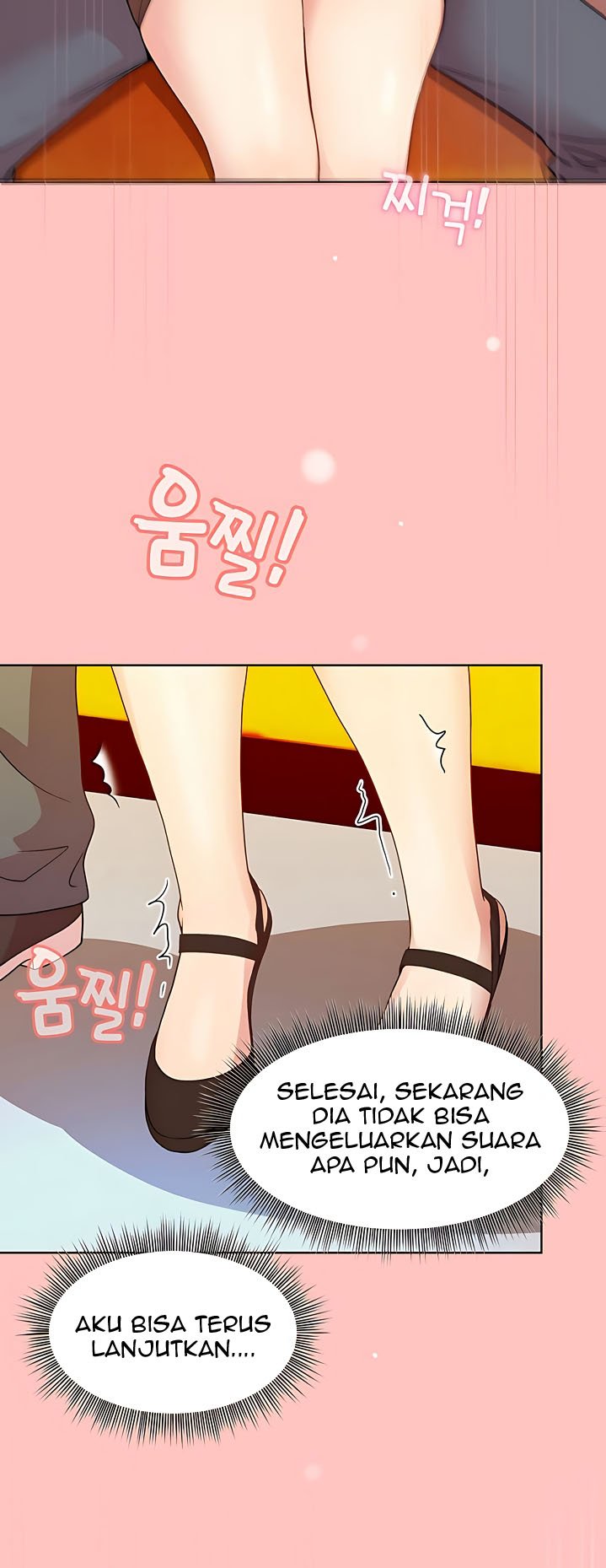 Playing A Game With My Busty Manager - Chapter 14 15
