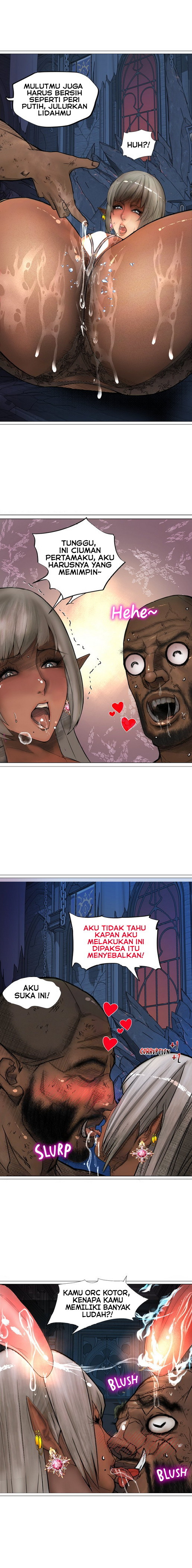 The Dark Elf Queen and the Slave Orc - Chapter 14 11