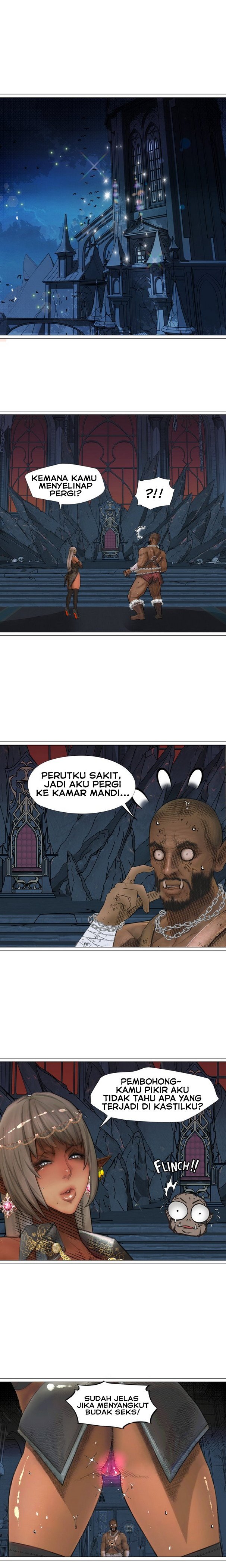 The Dark Elf Queen and the Slave Orc - Chapter 14 5