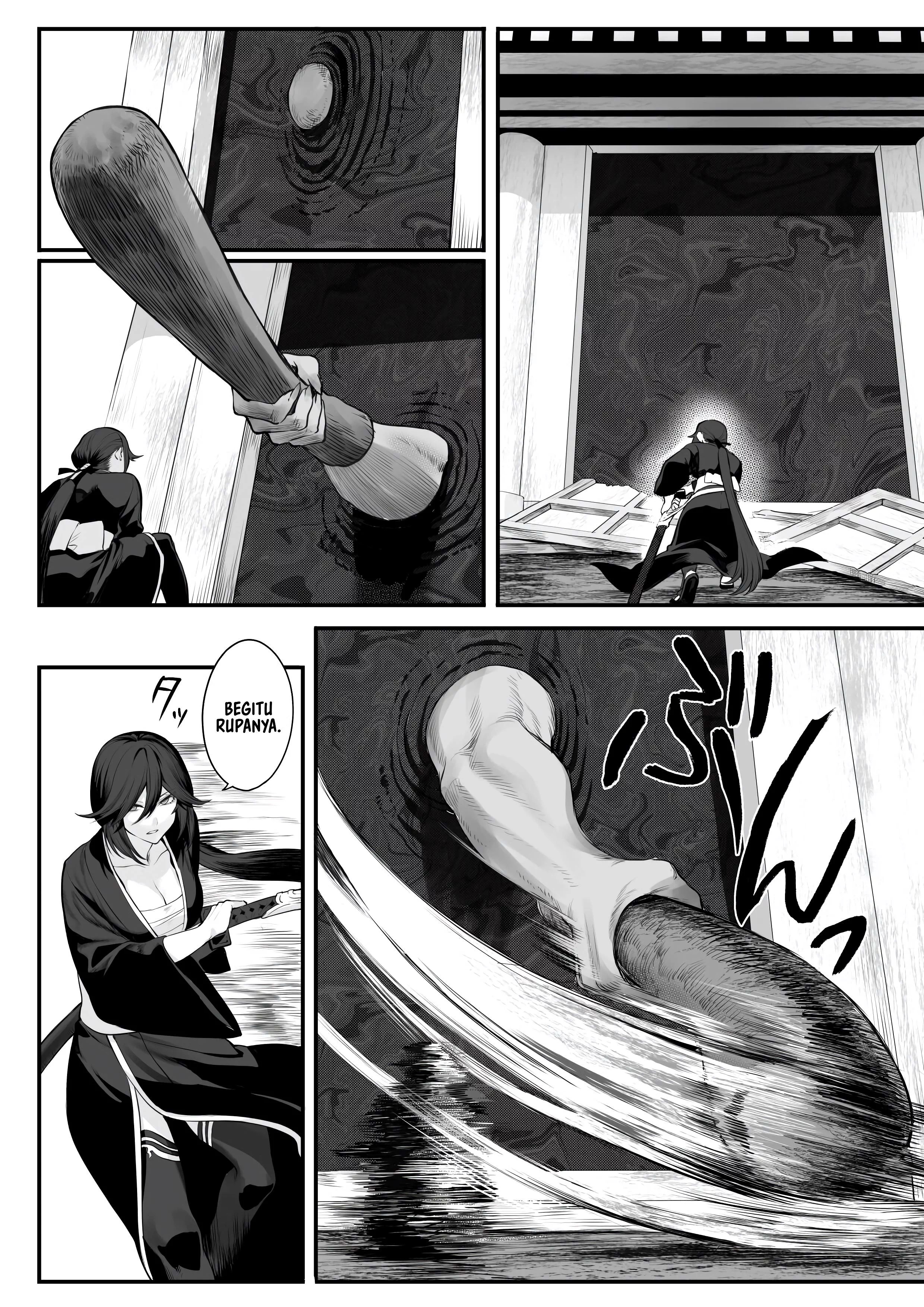 Ikusa Otome to Ikusa Goto - Chapter onna samurai hen 53