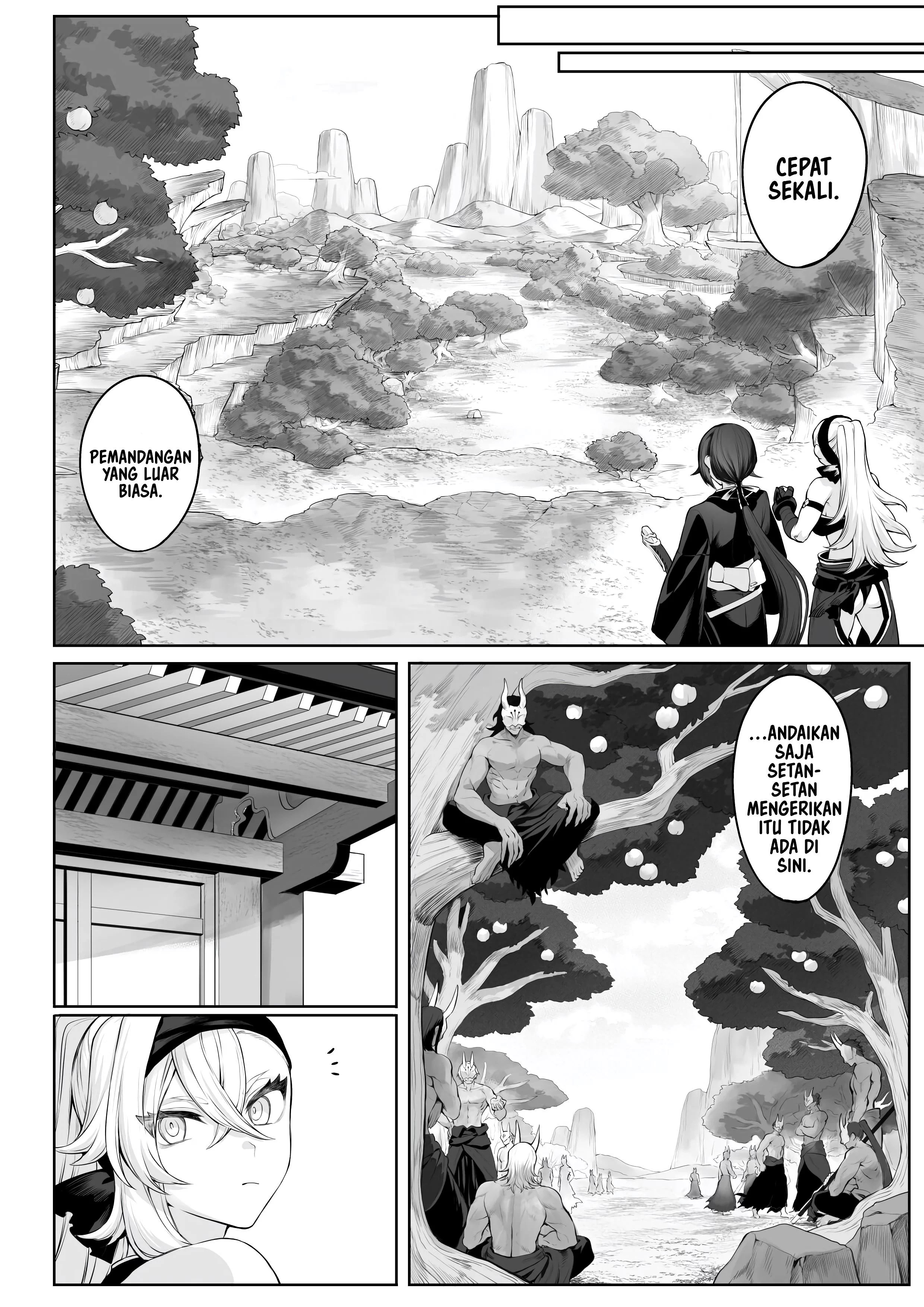 Ikusa Otome to Ikusa Goto - Chapter onna samurai hen 37