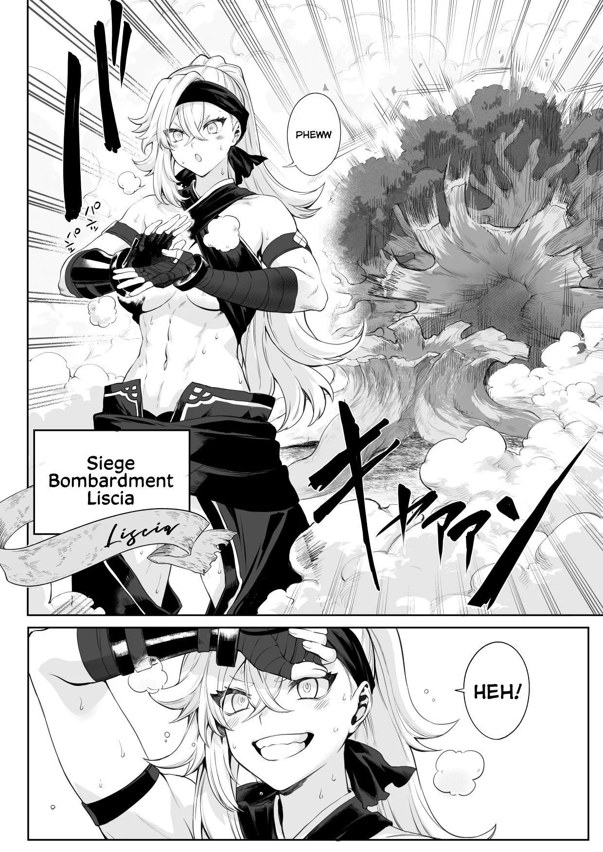 Ikusa Otome to Ikusa Goto - Chapter onna samurai hen 9