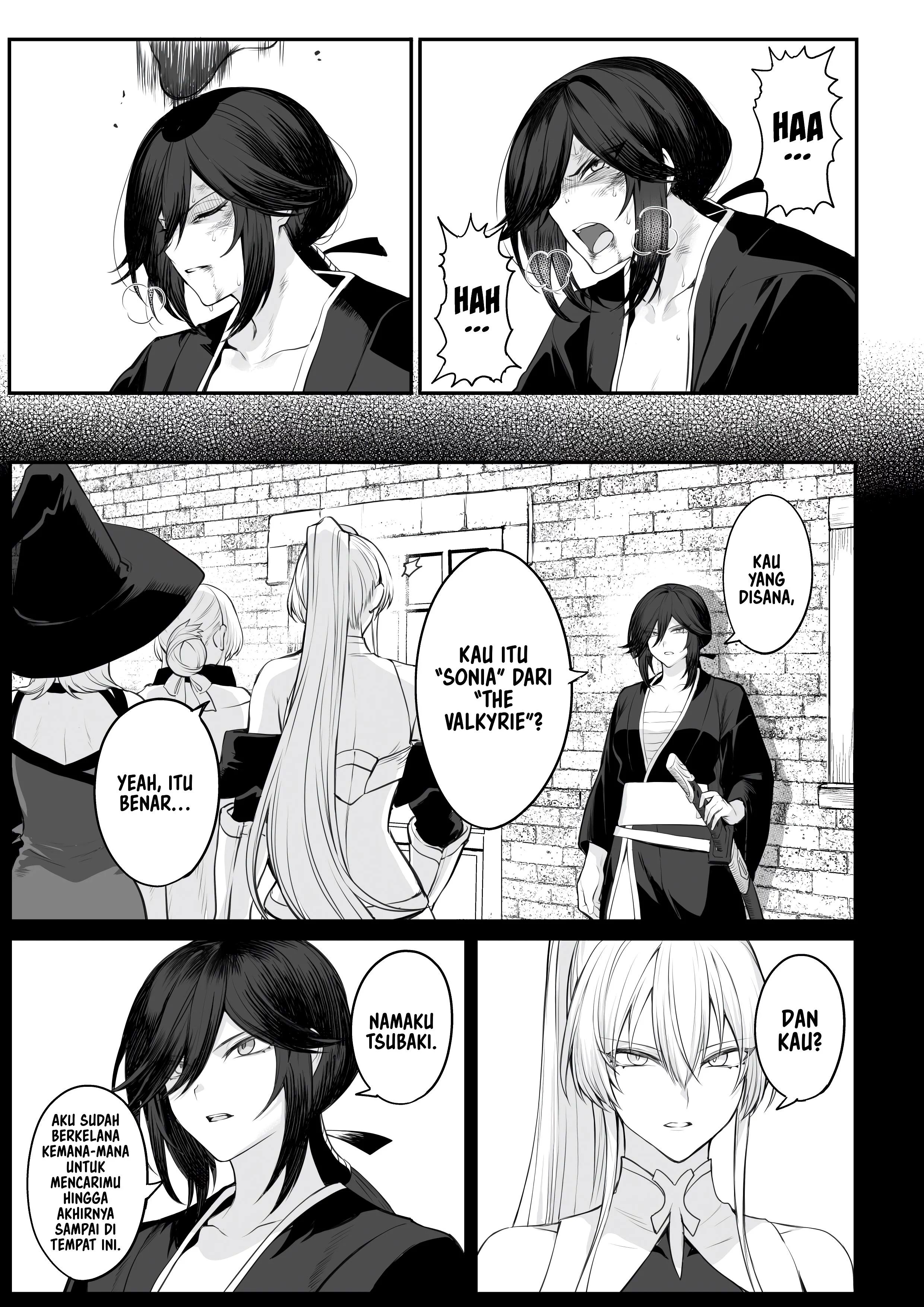 Ikusa Otome to Ikusa Goto - Chapter onna samurai hen 82