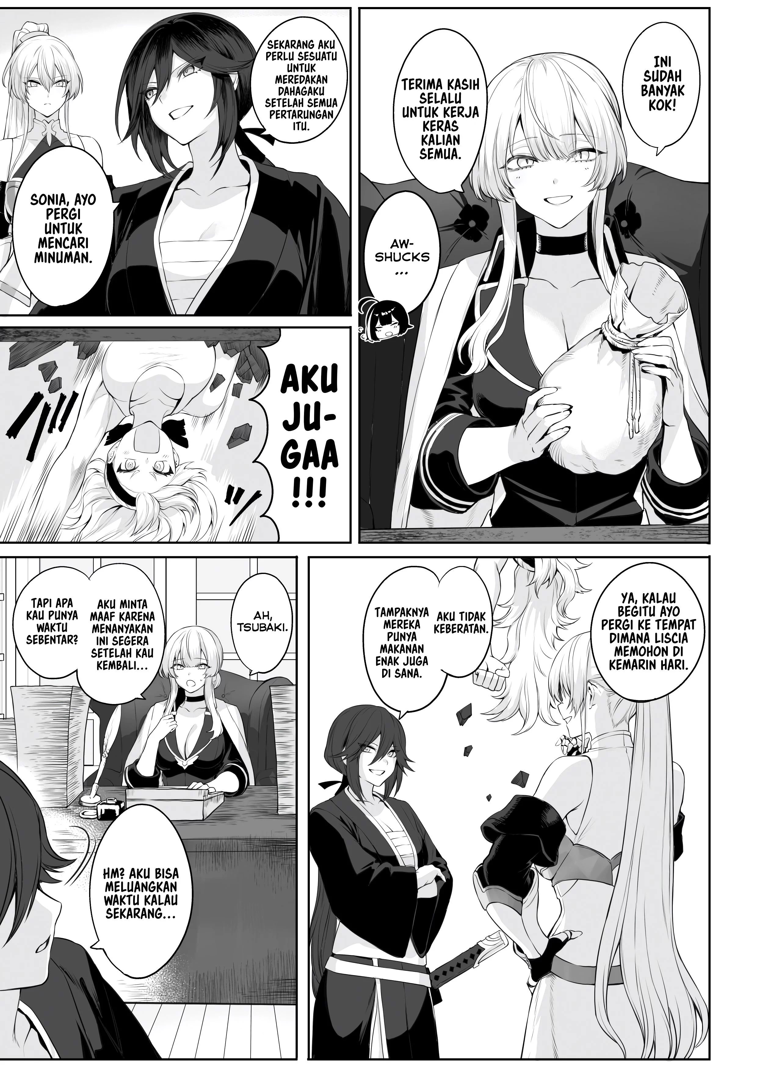Ikusa Otome to Ikusa Goto - Chapter onna samurai hen 24
