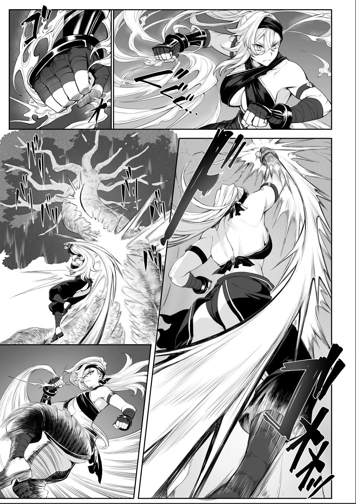 Ikusa Otome to Ikusa Goto - Chapter onna samurai hen 6