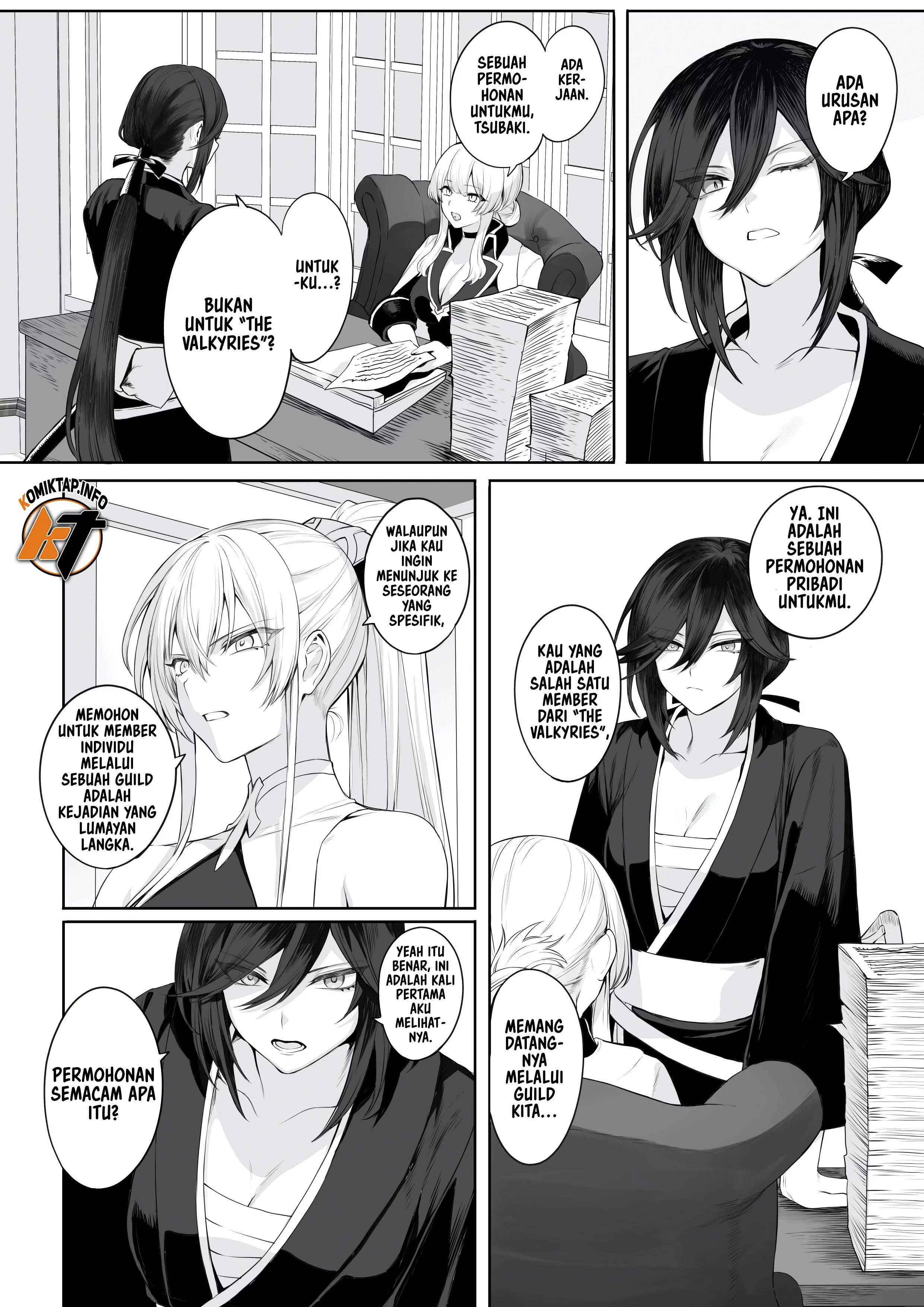 Ikusa Otome to Ikusa Goto - Chapter onna samurai hen 25
