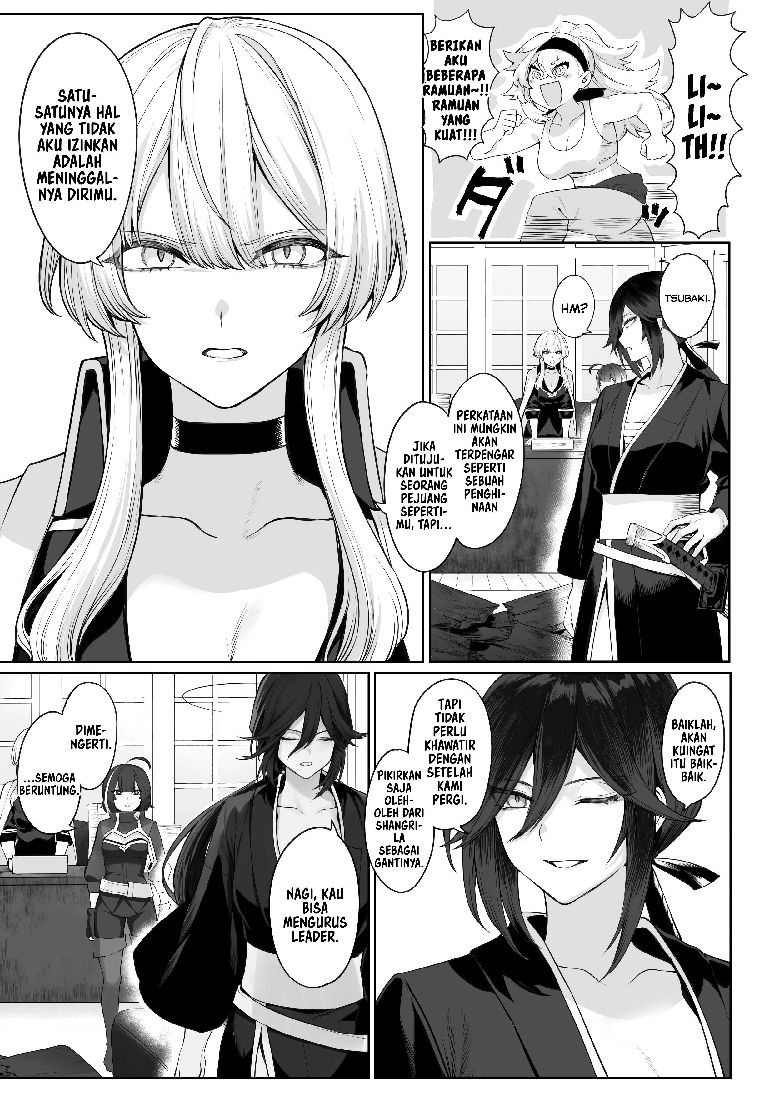 Ikusa Otome to Ikusa Goto - Chapter onna samurai hen 32