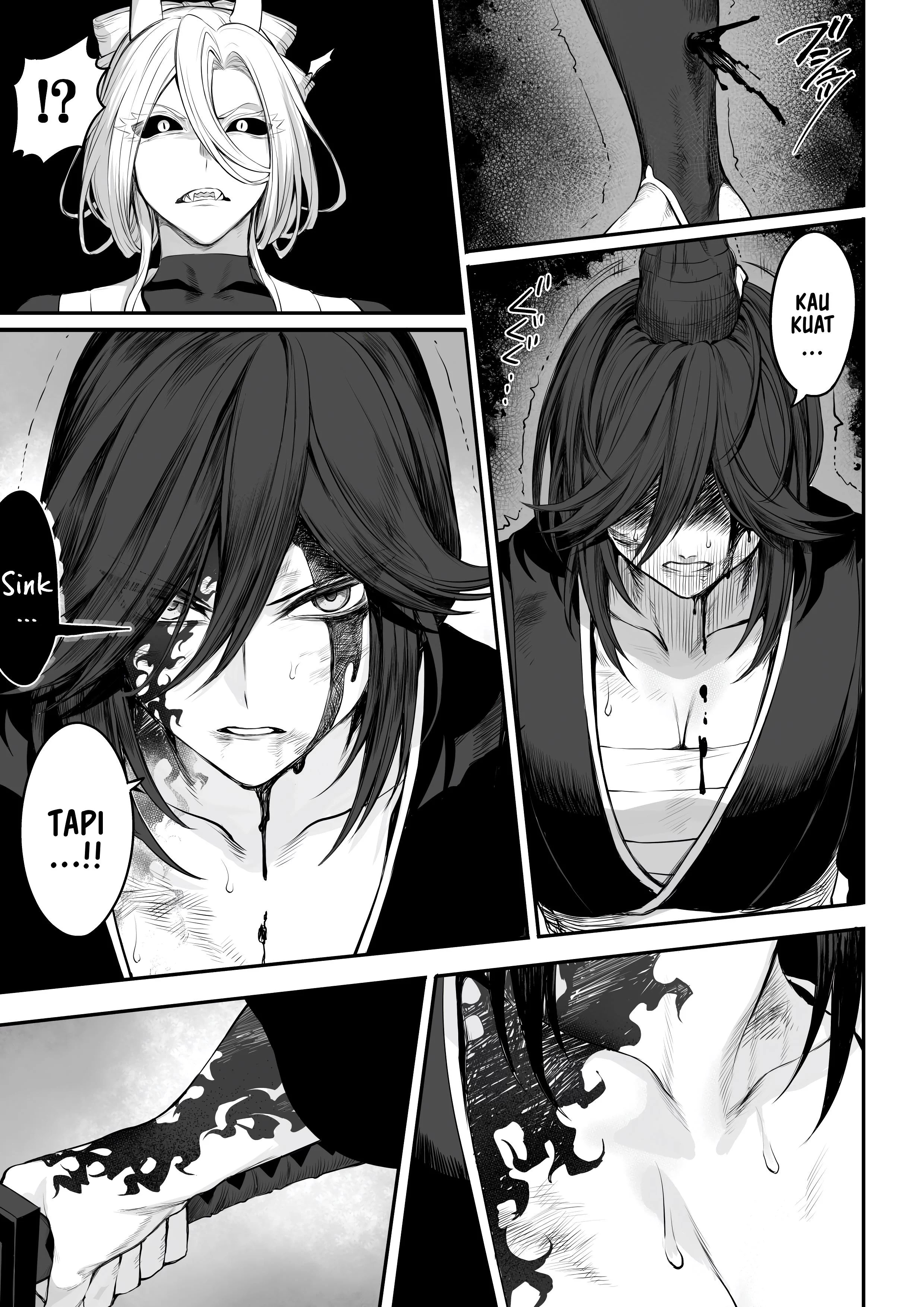 Ikusa Otome to Ikusa Goto - Chapter onna samurai hen 86
