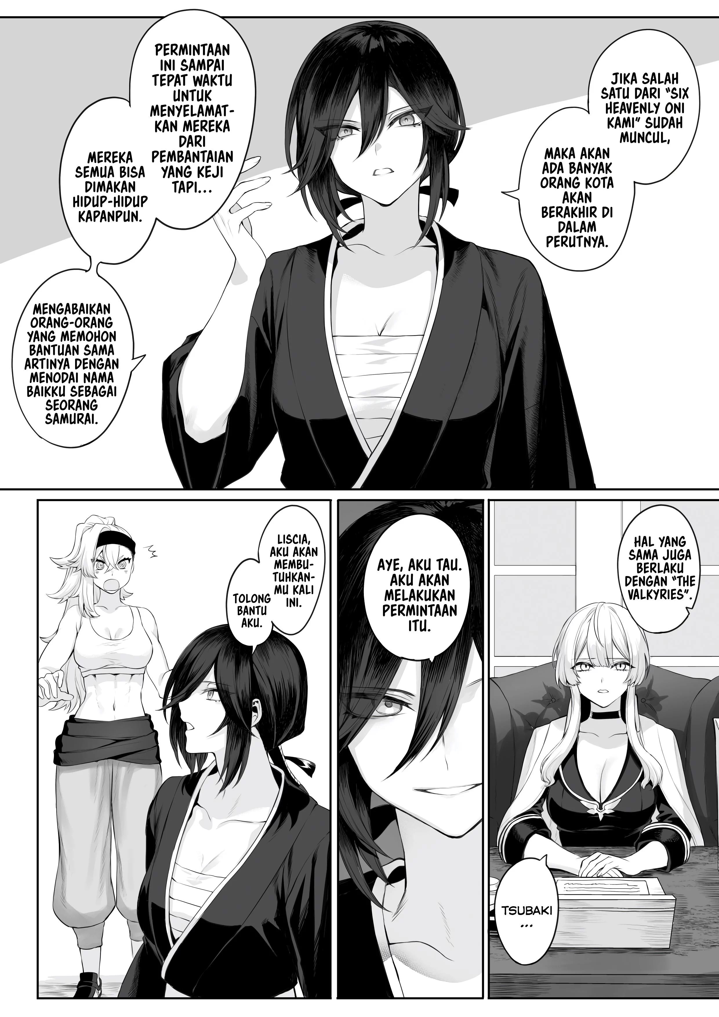 Ikusa Otome to Ikusa Goto - Chapter onna samurai hen 29
