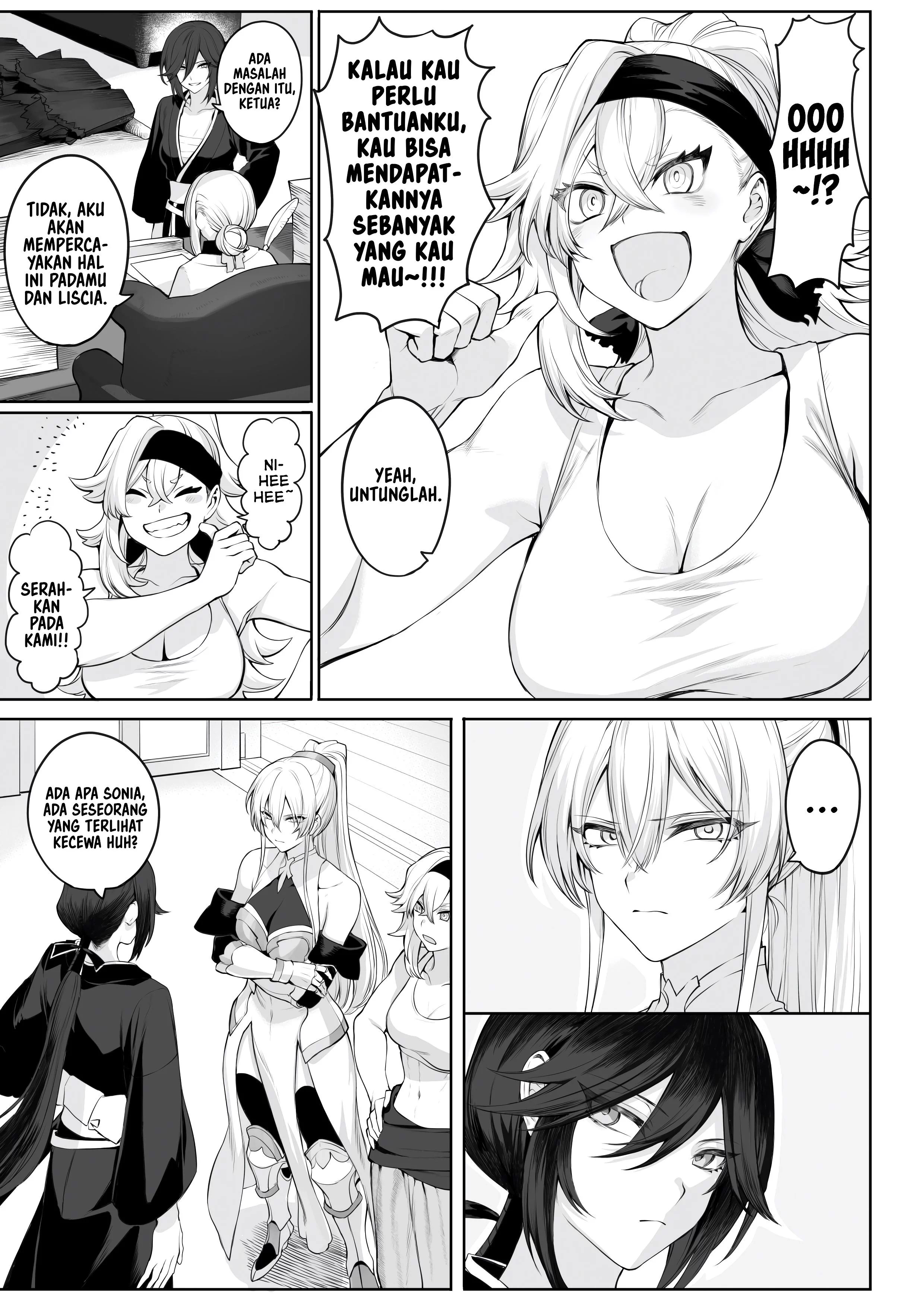 Ikusa Otome to Ikusa Goto - Chapter onna samurai hen 30